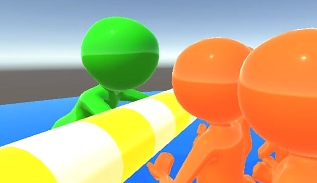 Толкните врагов