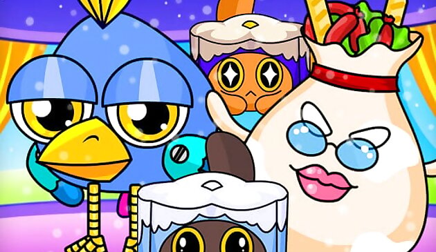 Космо питомец звездная забота