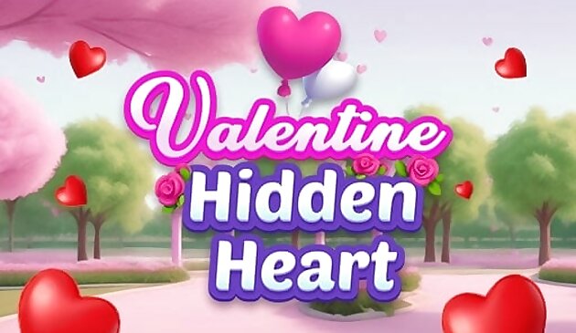 Valentinstag Verstecktes Herz