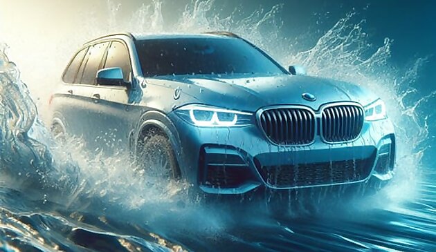 Водные городские гонщики