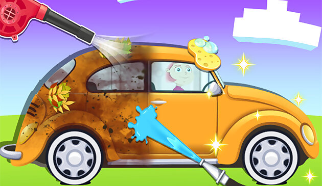 Моя маленькая машина мойка