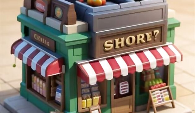 Супер магазин Идл онлайн