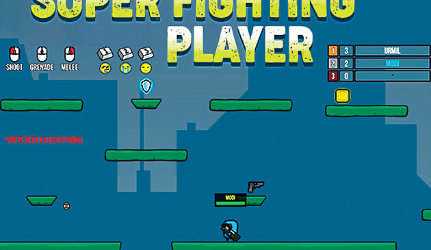 Суперфайтинг игрок