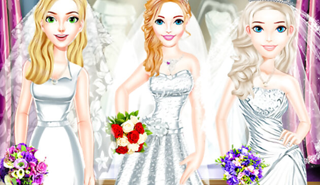 Романтический свадебный салон