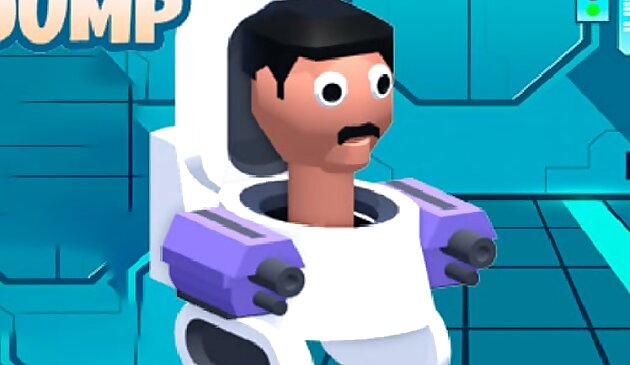 Skibidi туалет прыгун