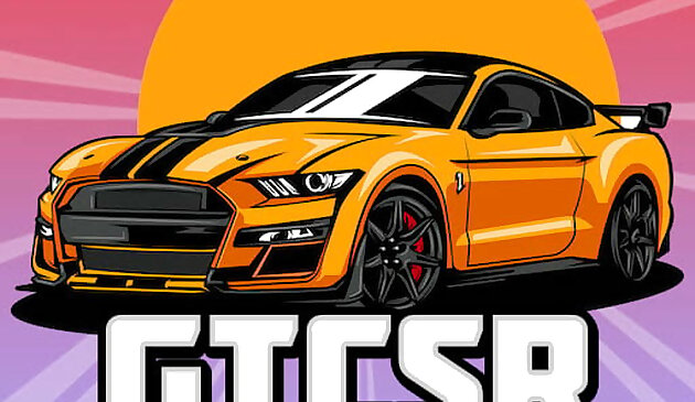 GT автомобили Супер гонка