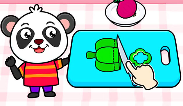 Кулинарные игры для детей