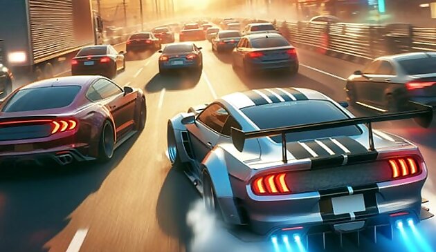 Сумасшедшая городская гонка