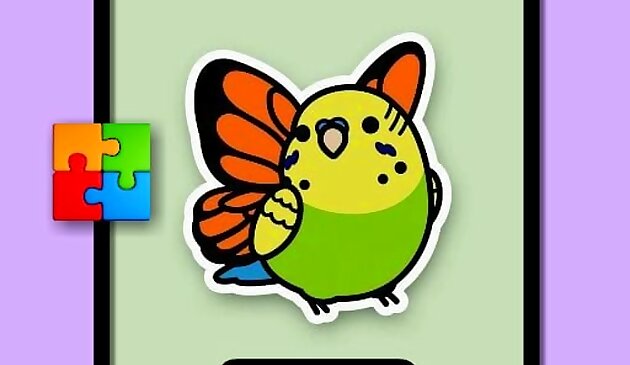 Милый буджи пазл