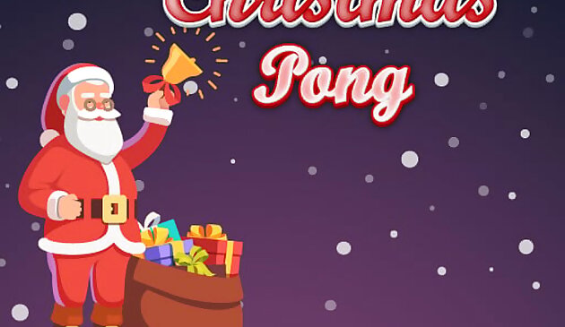 Рождественский понг