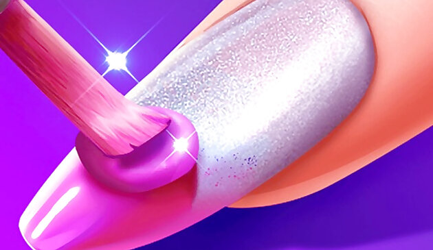 Маникюрный салон девушек