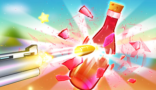 Стрельба по бутылкам