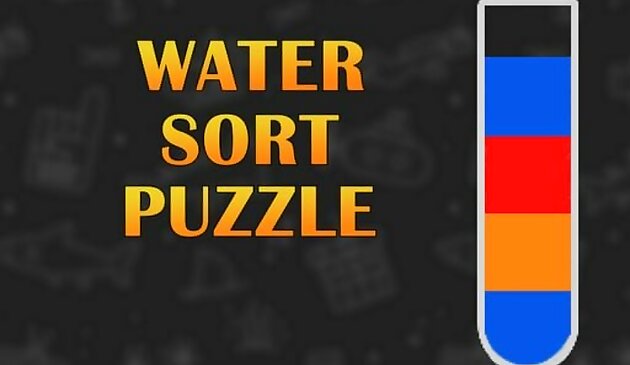 Jogo de Puzzle Water Sort