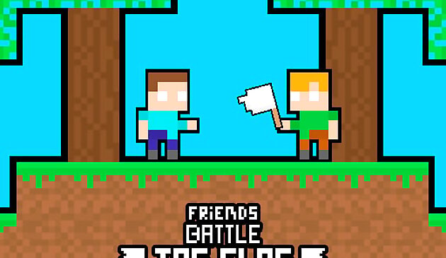 Флаг боя друзей