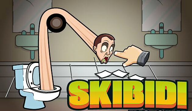 Скибиди: эластичная голова