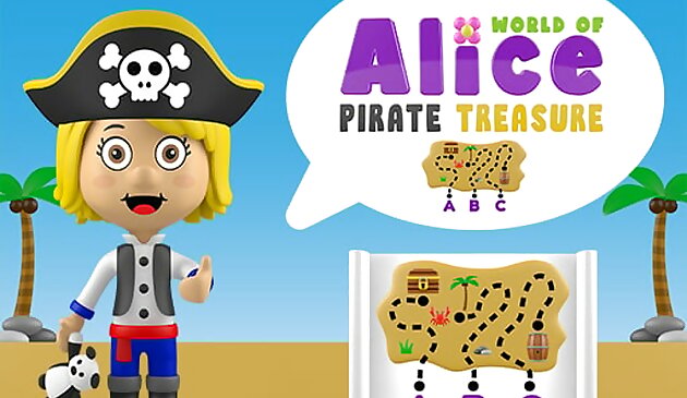 Mundo de Alicia Tesoro Pirata