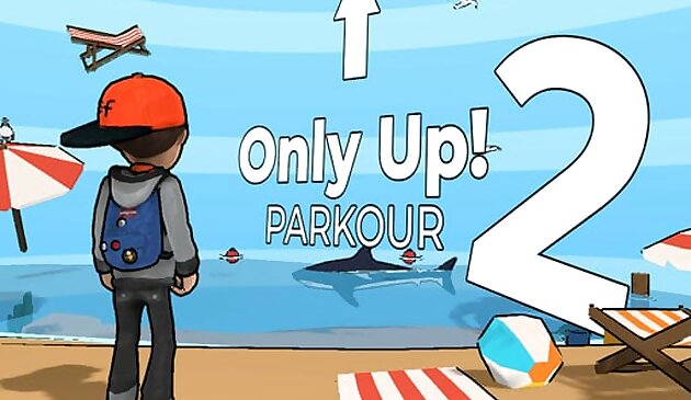 Только вверх паркур 2
