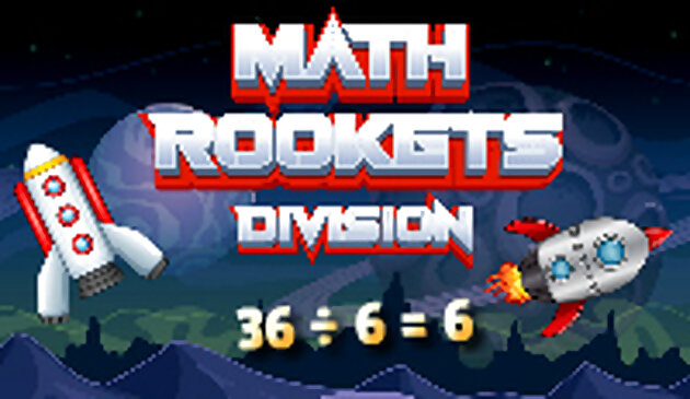 Математические ракеты деление