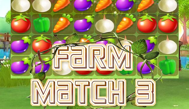 Ферма матч 3