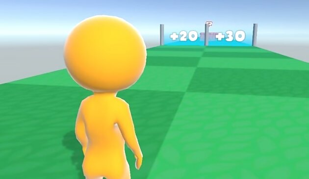 Групповой бегун Потасовка