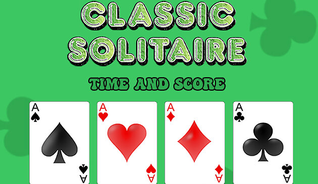 Classic Solitaire: เวลาและคะแนน