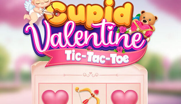 Cupido San Valentín Tic Tac Toe