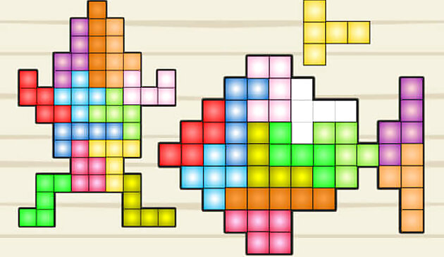 Тетра блоки Мозаика