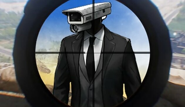 Скибиди Туалет против Камерамен снайпер