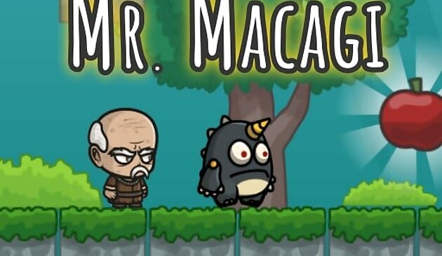 Мистер Макаги