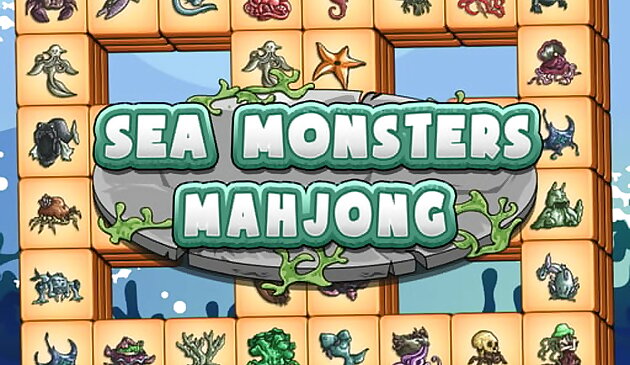 Monstruos Marinos Mahjong