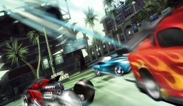 Шоссе Пустынная гонка