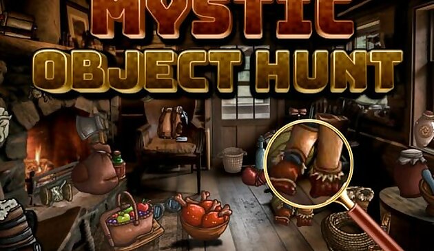 Мистическая охота на объекты