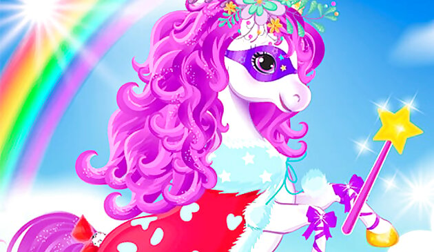 Малыш-единорог Одевалка