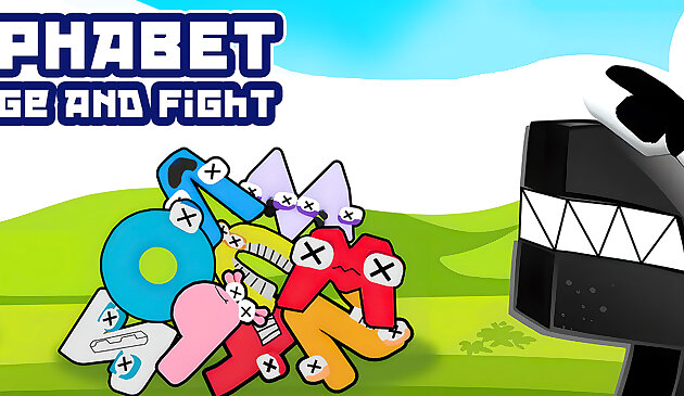 Алфавит слияние и бой