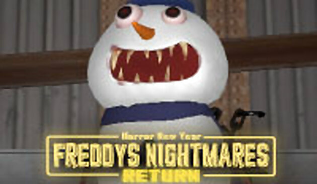 Freddys Nightmares Dönüş Korku Yeni Yıl
