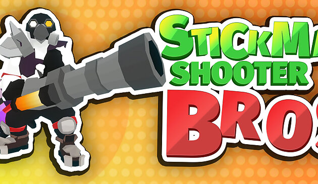 Стикмен шутер Бро