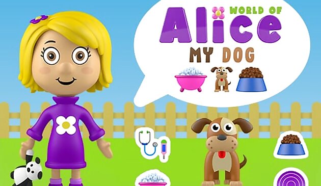 Le monde d’Alice My Dog