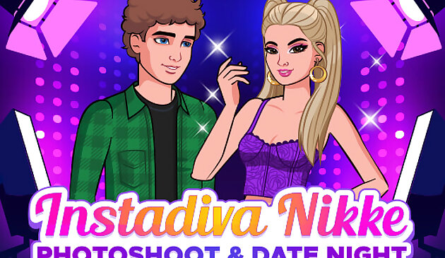 Инстрадива Никки свидание вечером