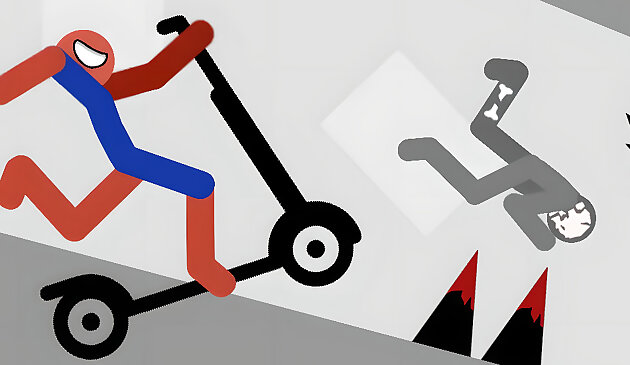 Стикмен сломанные кости ио