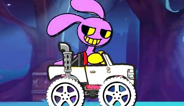 Цифровой цирк: приключение джипа