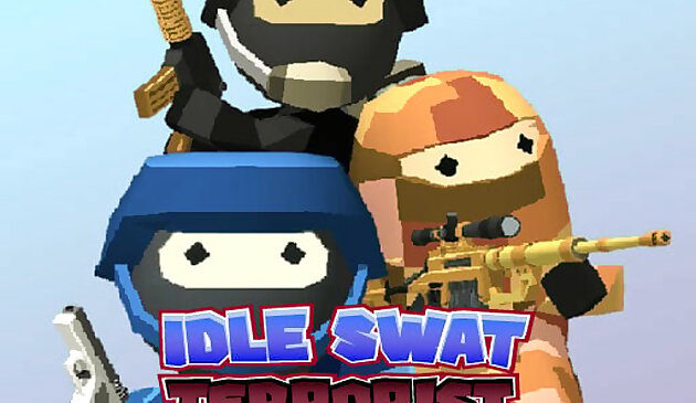 Trò chơi khủng bố Idle Swat