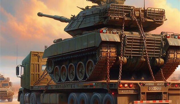 Tank Transporter
