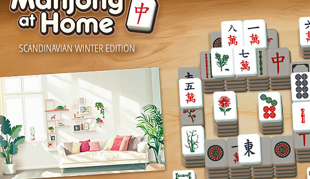 Mahjong à la maison - Édition scandinave