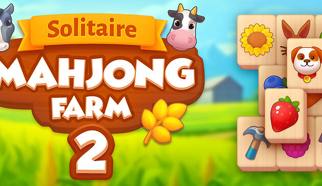 Solitario Mahjong Farm 2