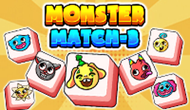 Monstruo Match-3