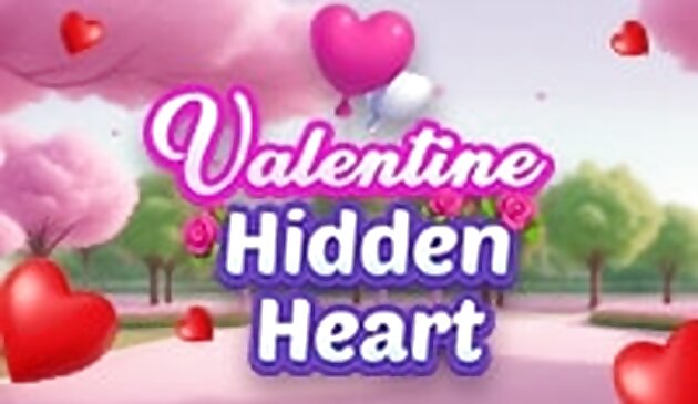 Валентин скрытое сердце