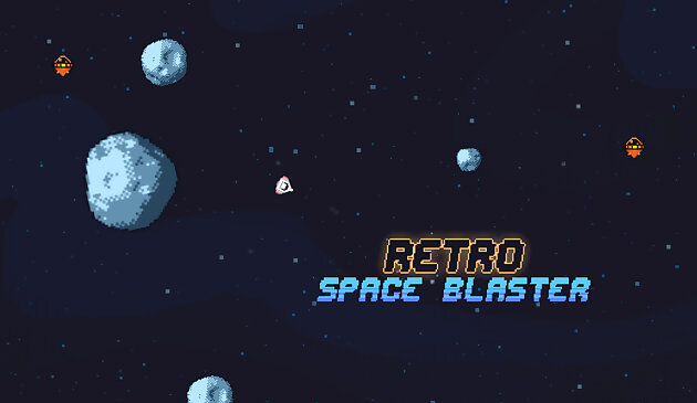 Blaster không gian retro