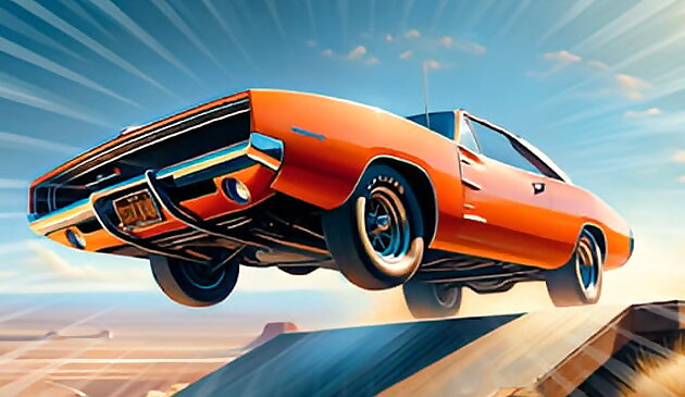 Автомобиль король трюков