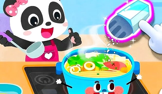 Cocina Mágica Baby Panda