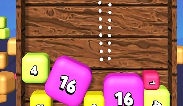 2048 Шутер слияние